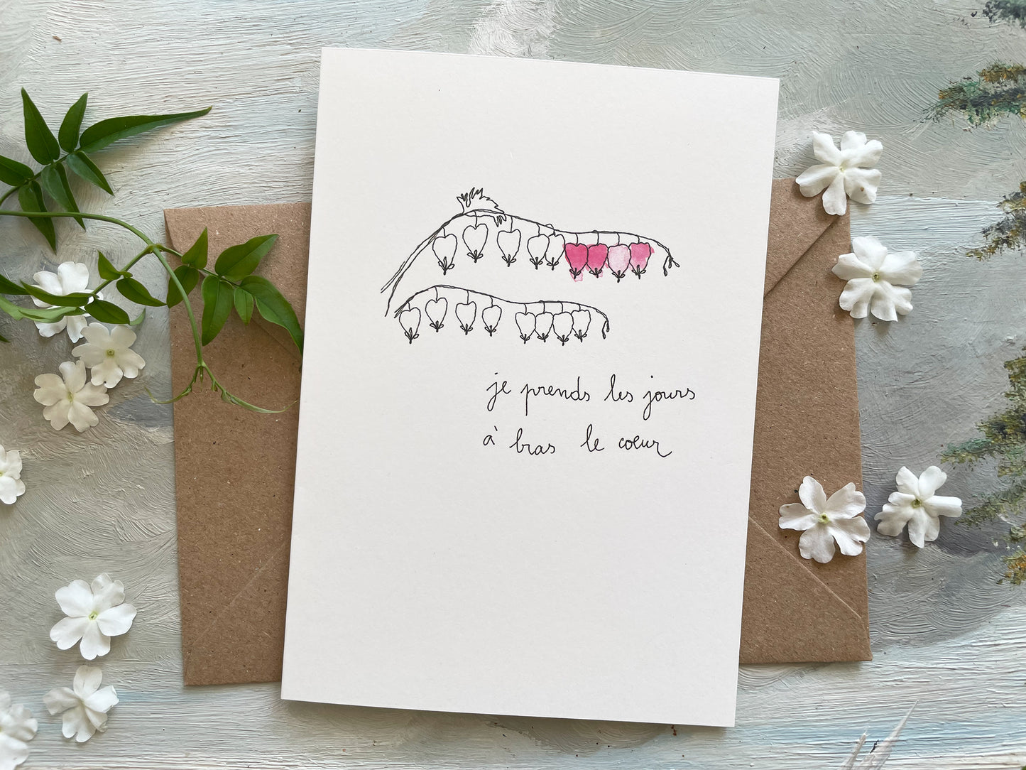 A bras le coeur