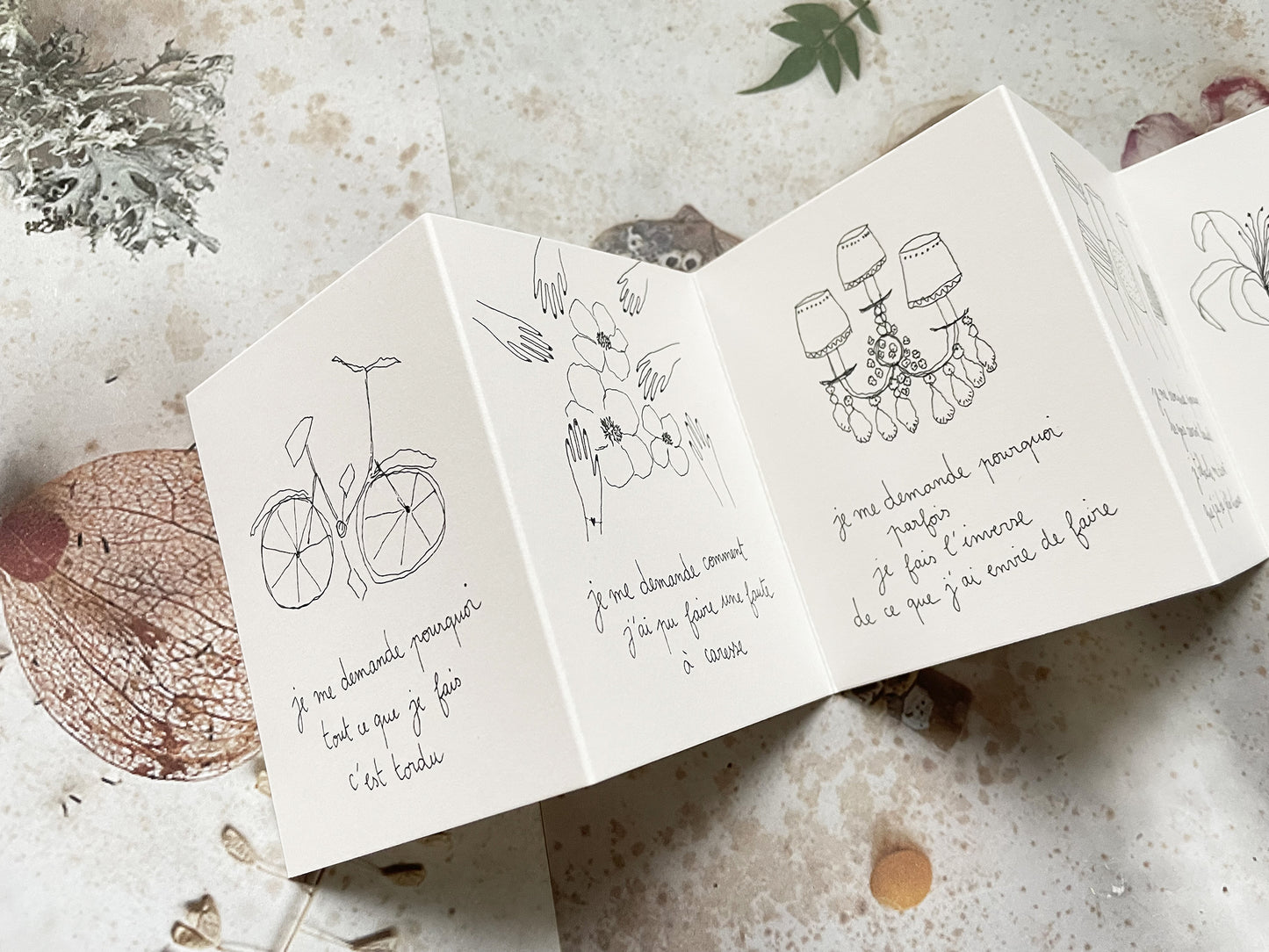 Accordéon "Interrogations" - B2B