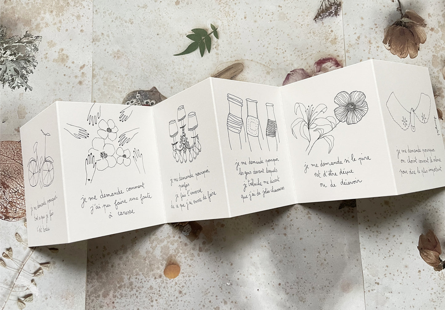 Accordéon "Interrogations" - B2B