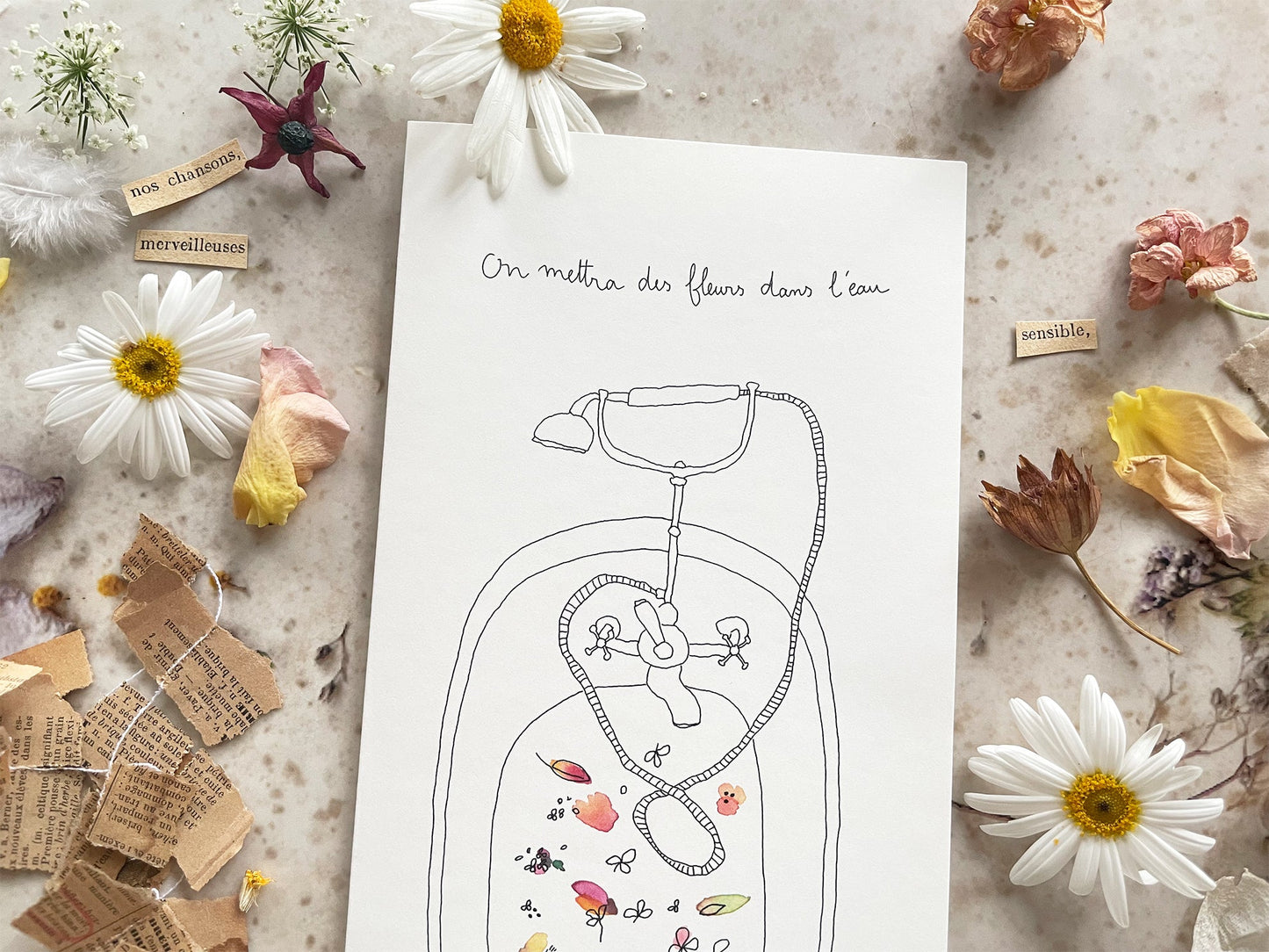 Bain de fleurs - B2B