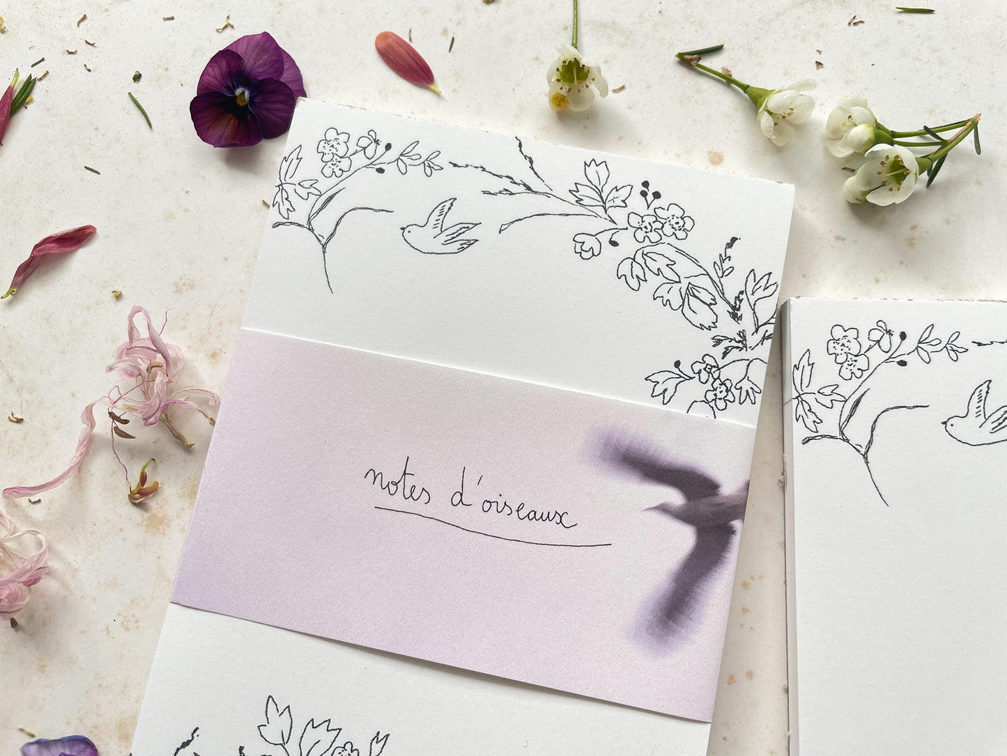 Bloc "Notes d'oiseaux" - B2B