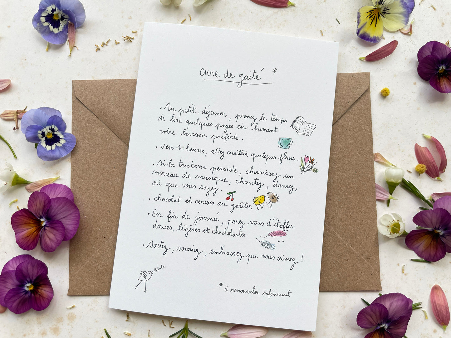 Cure de gaité - B2B