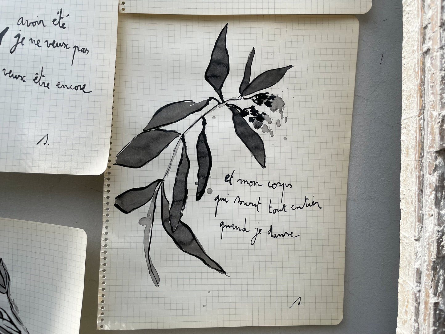 Dessins originaux
