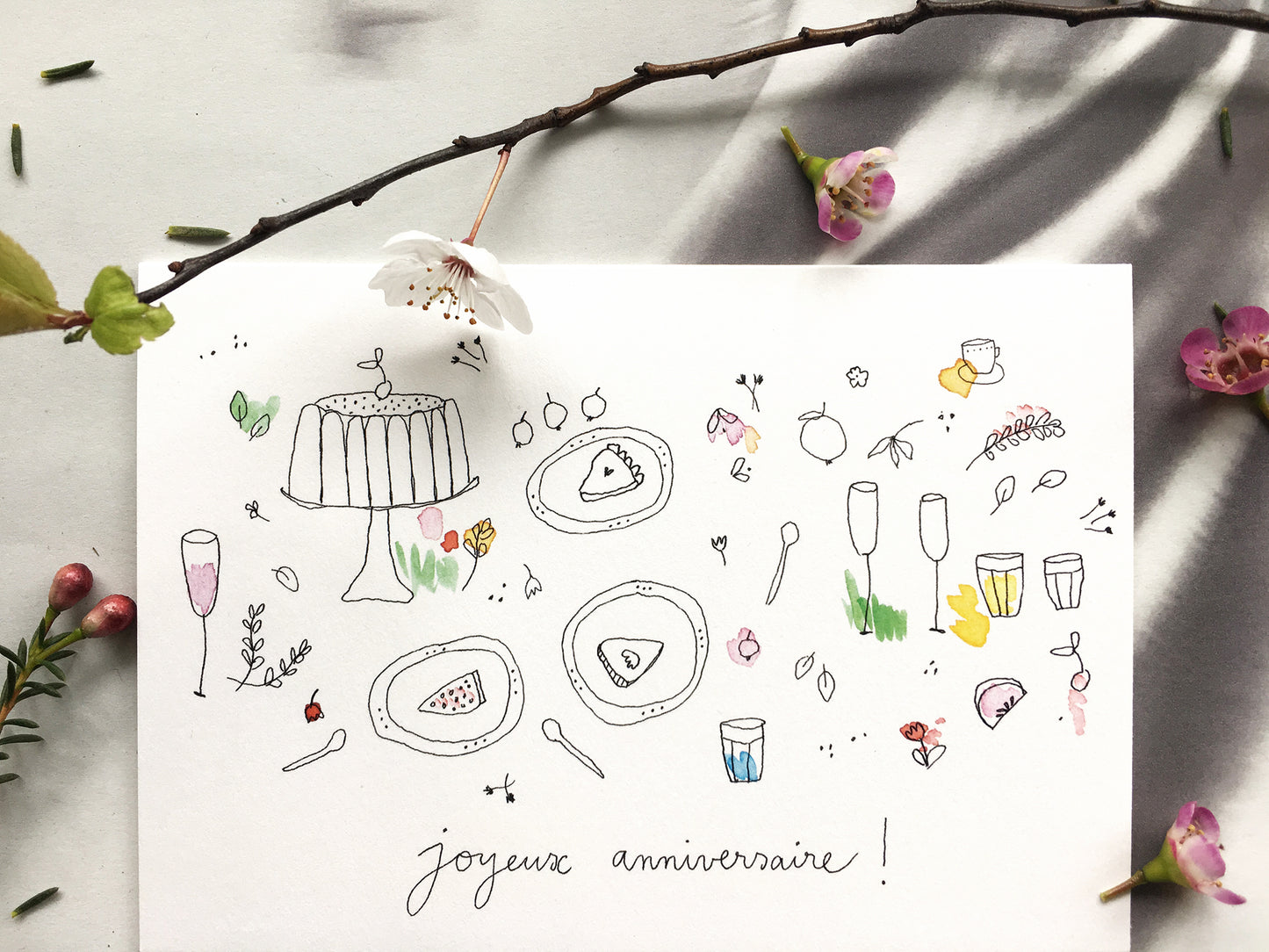 Goûter d'anniversaire