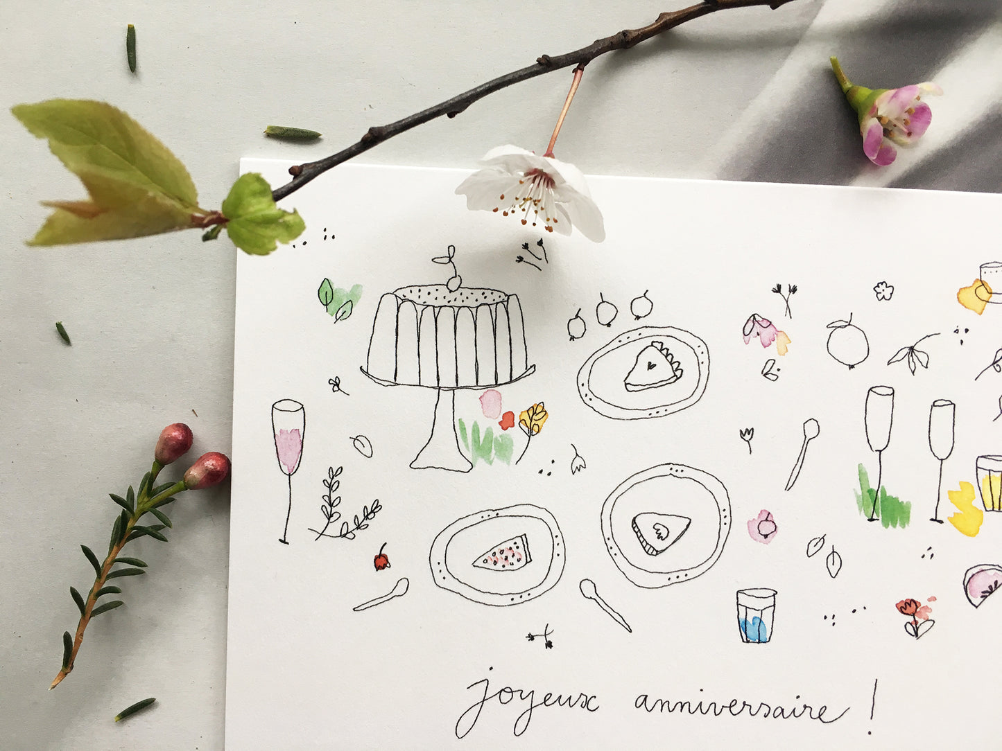 Goûter d'anniversaire