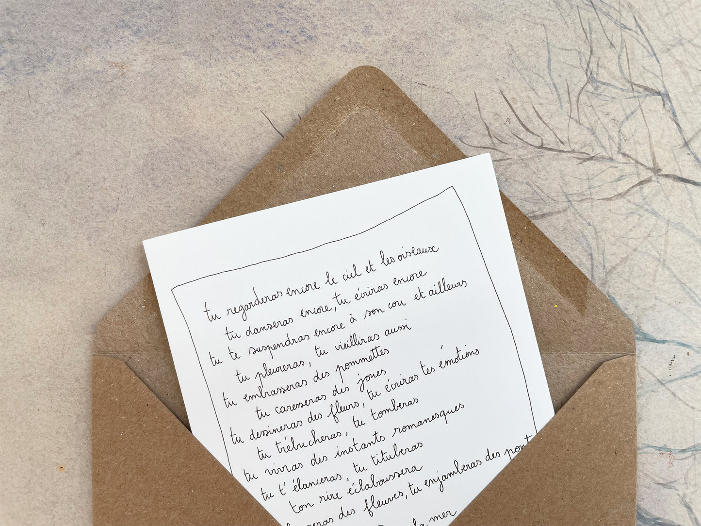 Lettre - B2B