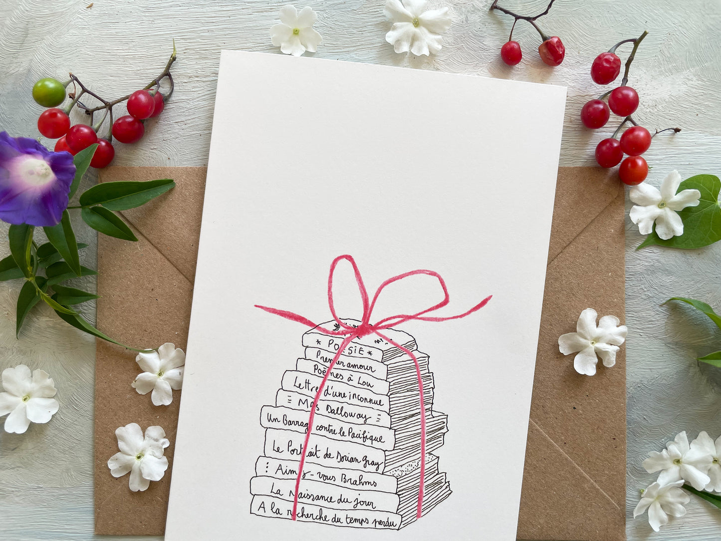 Même les mots sont des cadeaux