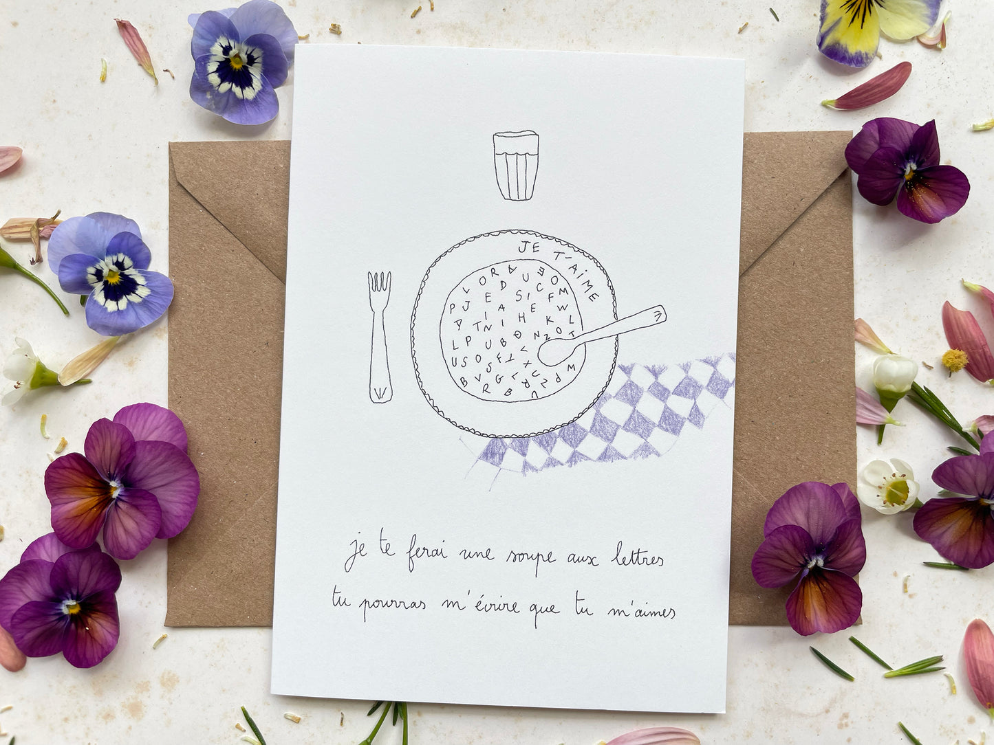 Soupe aux lettres