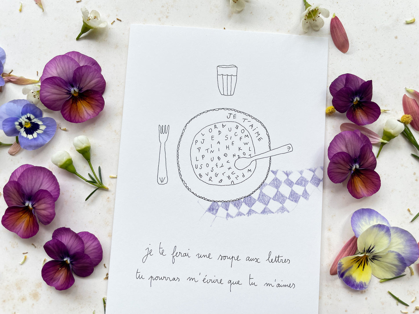 Soupe aux lettres