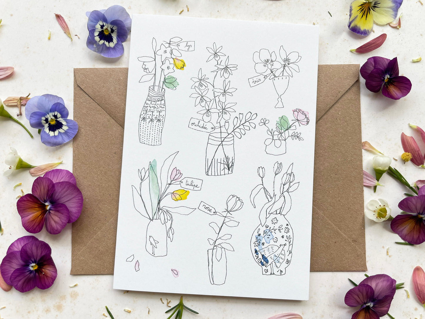 Vases de fleurs - B2B