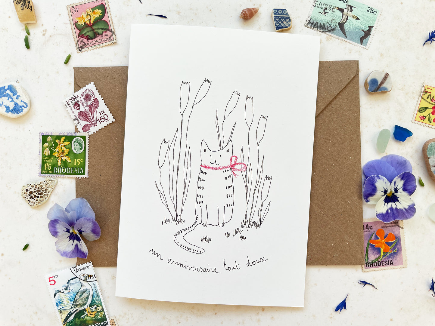 Un anniversaire tout doux