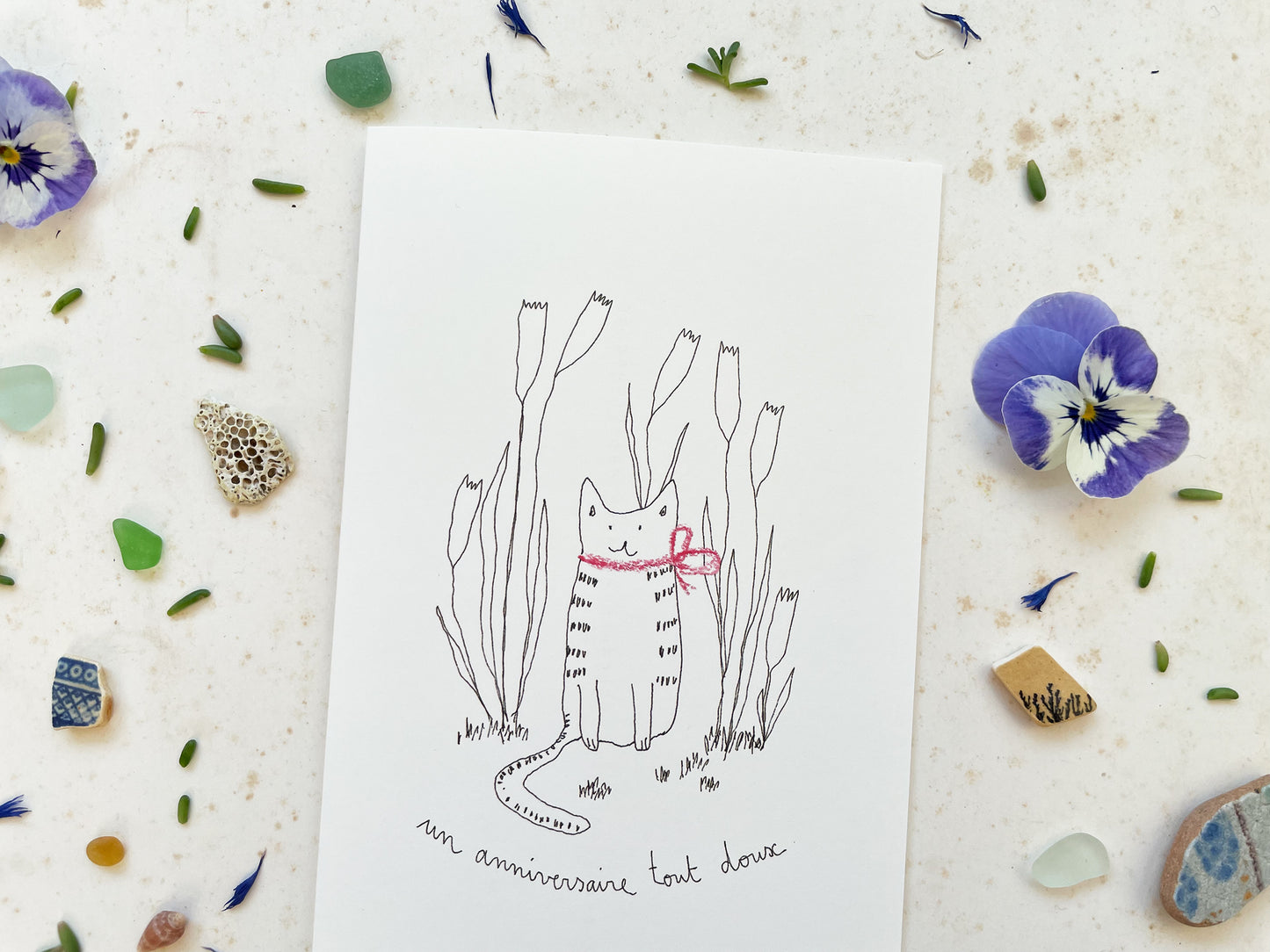 Un anniversaire tout doux