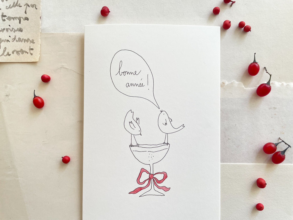 Bonne année !