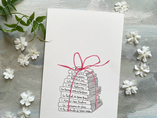 Même les mots sont des cadeaux