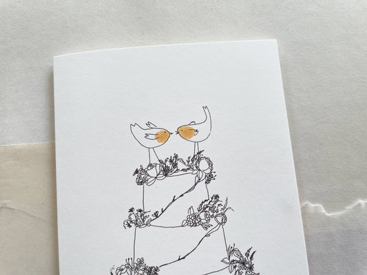 Noces d'oiseaux