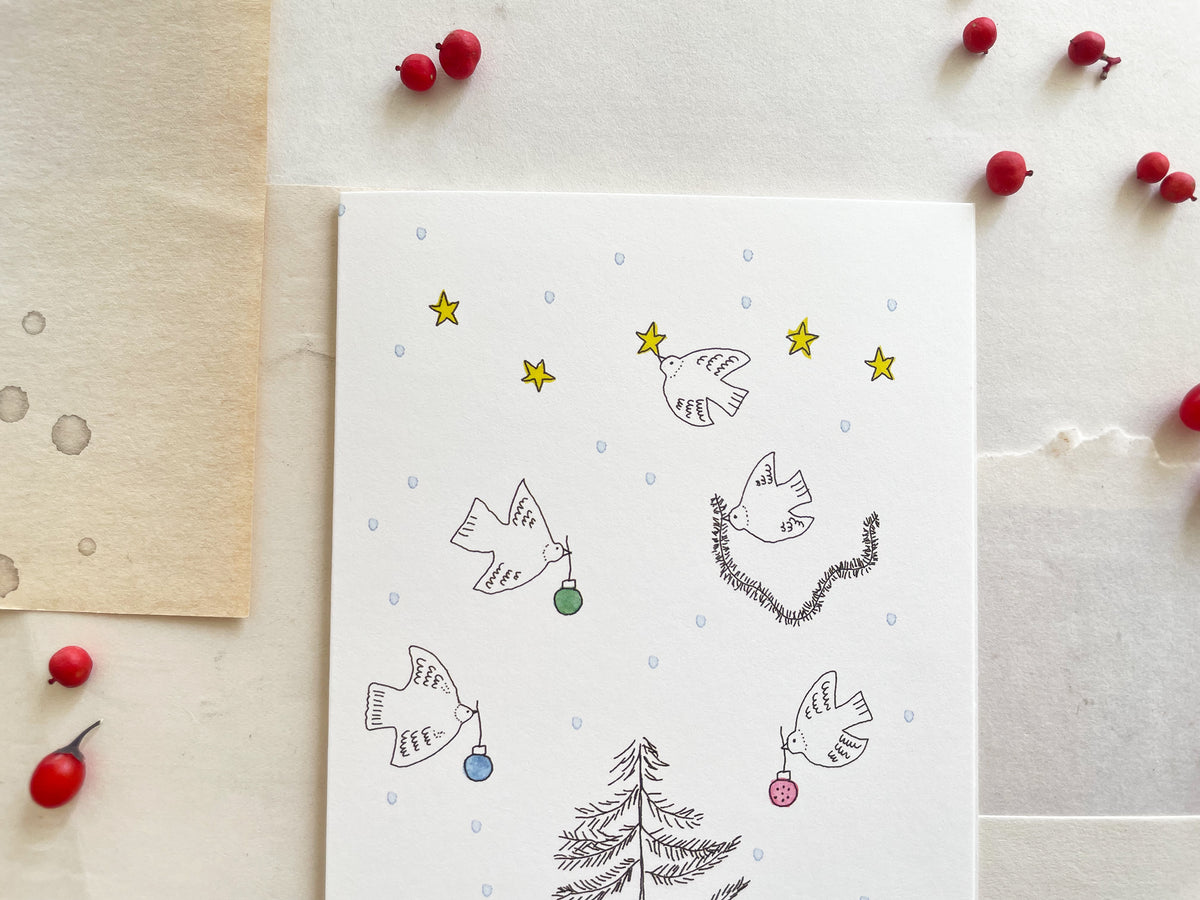 Le Noël des oiseaux