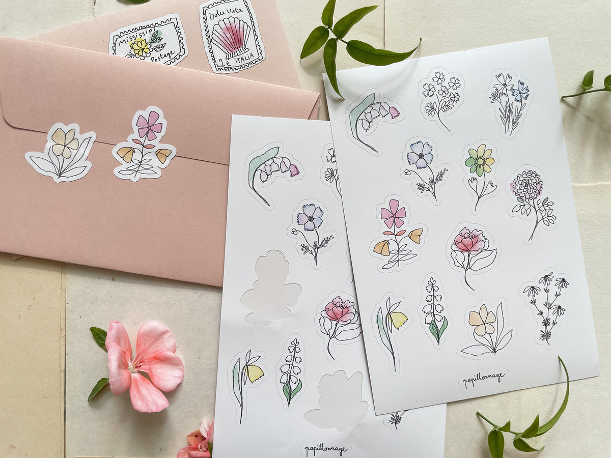 Stickers Fleurettes