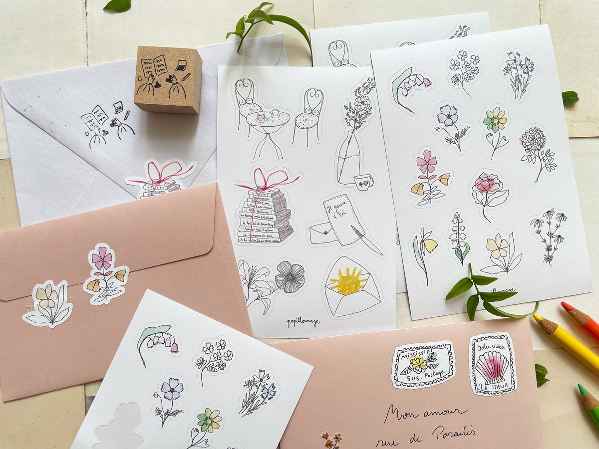 Stickers "Entre nous" - B2B
